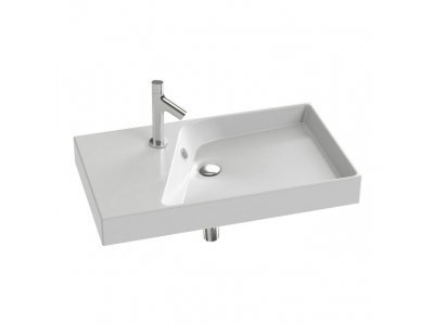 Раковина Jacob Delafon Formilia Rythmik EXO112-00 80 x 46 см