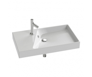 Раковина Jacob Delafon Formilia Rythmik EXO112-00 80 x 46 см