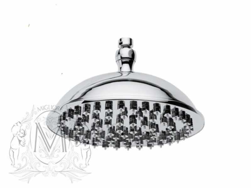 Купить Верхний душ Migliore Verona ML.VRN-35.670.CR, 23х23 см, 1 режим струи, без держателя, антикальций - хром