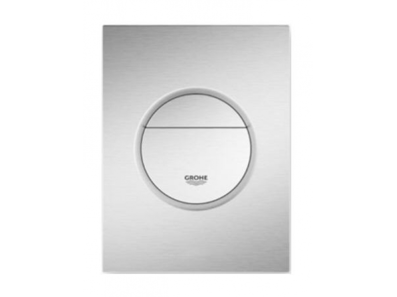 Купить Кнопка для инсталляции Grohe Nova Cosmopolitan S 37601DC0, вертикальная, суперсталь