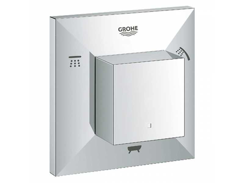 Купить Переключатель потоков Grohe Allure Brilliant 19798000 на пять потребителей