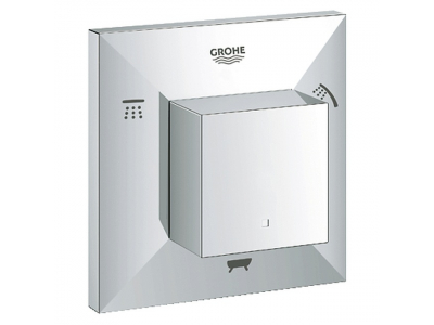 Переключатель потоков Grohe Allure Brilliant 19798000 на пять потребителей