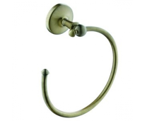 Полотенцедержатель Art&Max Antic AM-E-2680Q,18 см, бронза