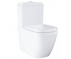 Напольный унитаз Grohe Euro Ceramic 39462000 с сиденьем микролифт
