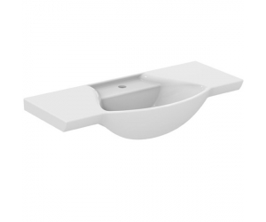 Раковина Vidima СИРИУС ЭЛЕГАНС (BOX) (Sirius Elegance) W891261, подвесная, белая, 90*41 см