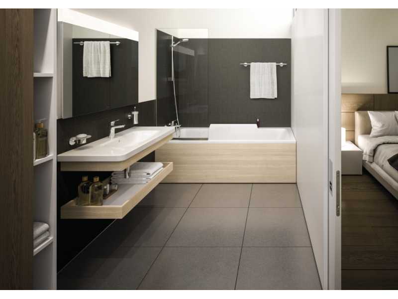 Купить Душевой гарнитур Hansgrohe 26582400 Croma Select E Vario, штанга 65 см, белый/хром
