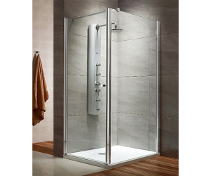 Душевой уголок Radaway EOS KDJ, 100 х 80 x 197 см , стекло прозрачное L/R