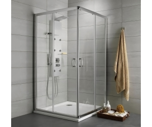 Душевой уголок Radaway Premium Plus C 30443-01, 100 х 100 х 190 см