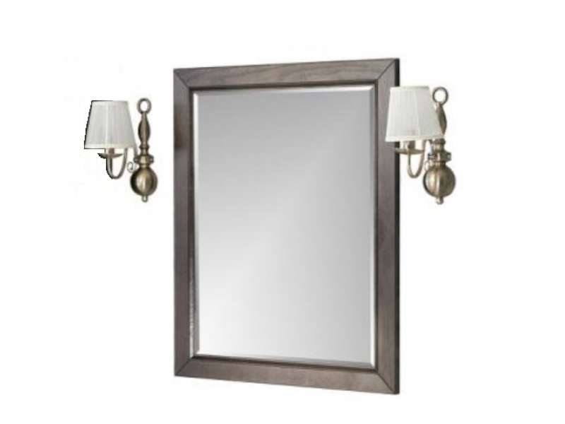 Купить Зеркало Roca America Evolution W ZRU9302958 70 x 86 см, цвет темный дуб