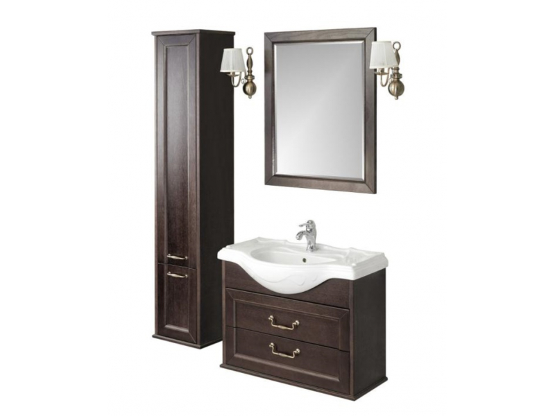 Купить Зеркало Roca America Evolution W ZRU9302958 70 x 86 см, цвет темный дуб