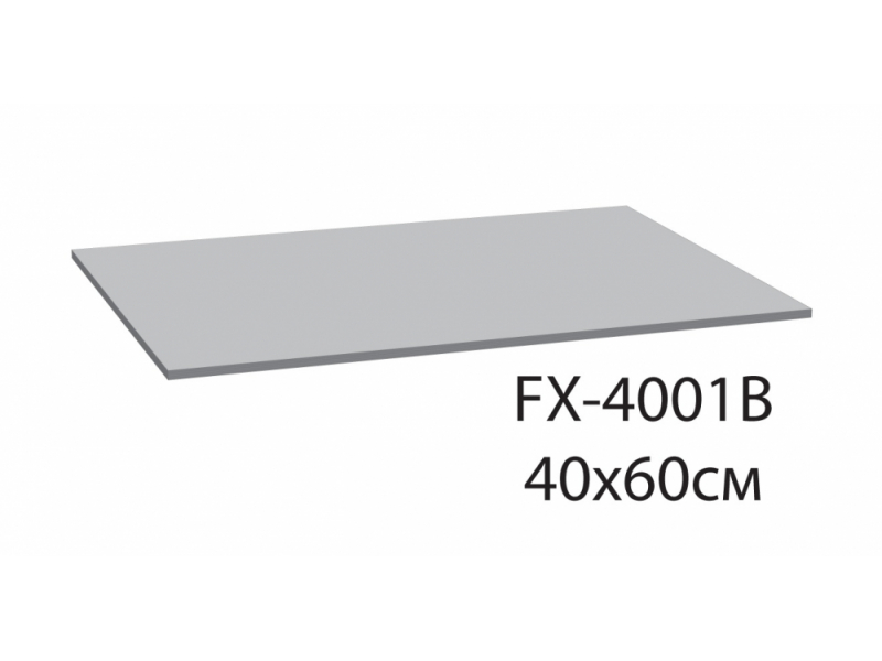 Купить Коврик для ванной Fixsen Soft 40 х 60 см, розовый, FX-4001B