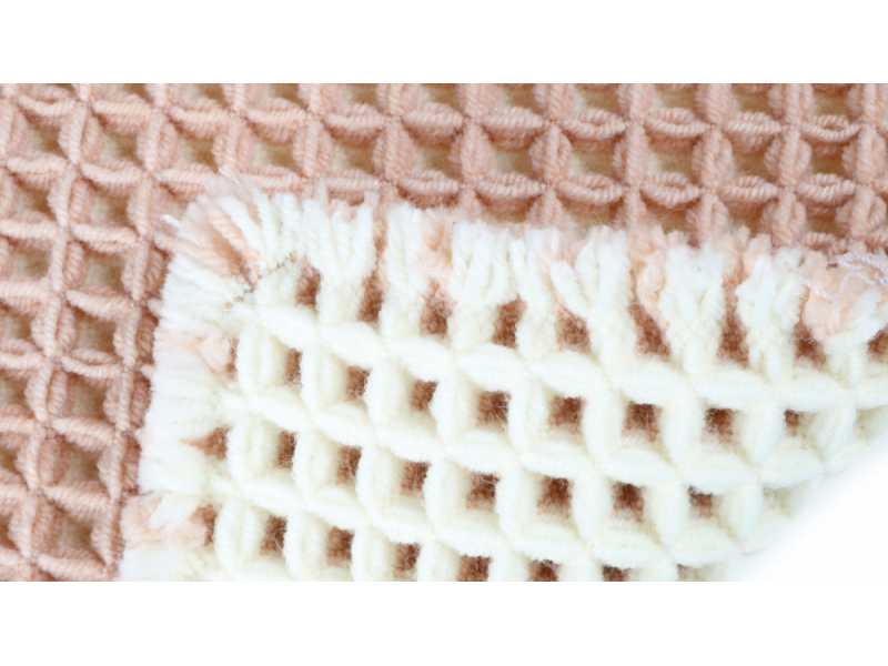 Купить Коврик для ванной Fixsen Soft 40 х 60 см, розовый, FX-4001B