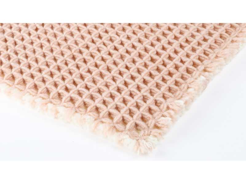 Купить Коврик для ванной Fixsen Soft 40 х 60 см, розовый, FX-4001B