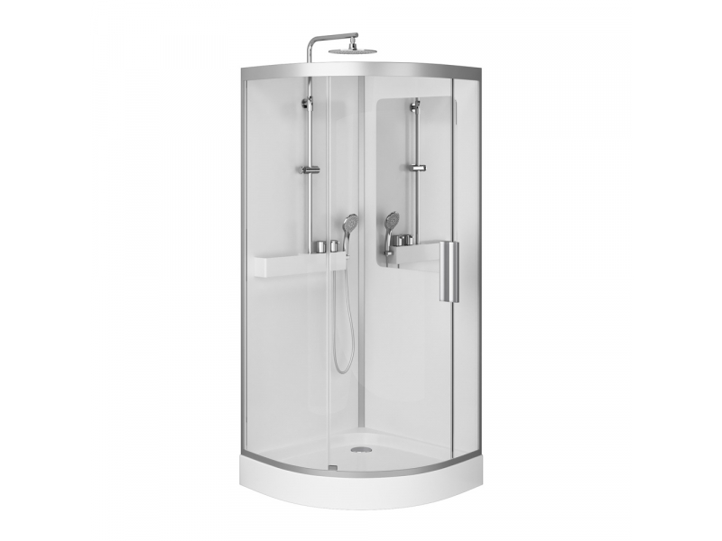 Купить Душевая кабина Am.Pm Like w80c-016-090mta 90 x 90 см, без гидромассажа