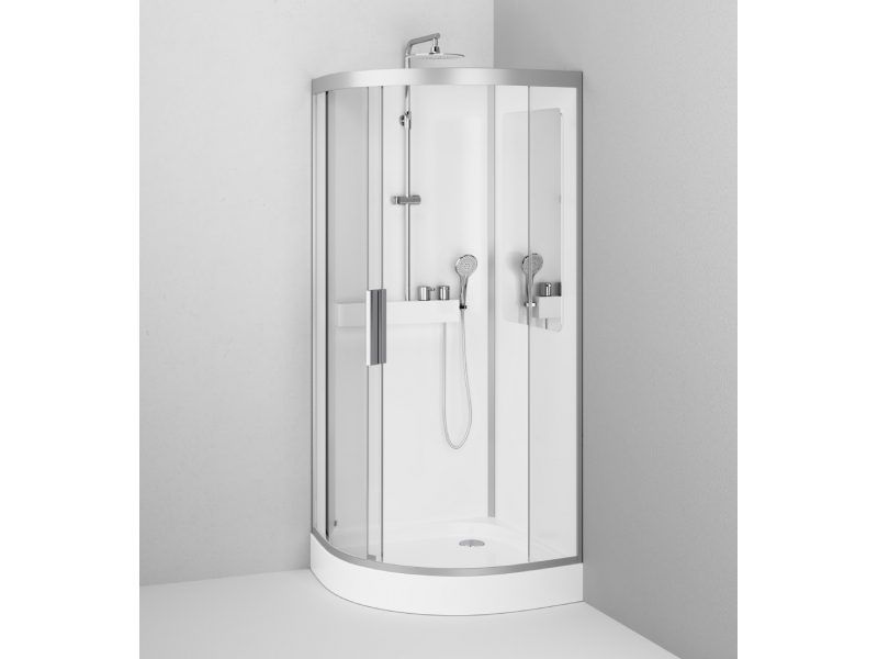 Купить Душевая кабина Am.Pm Like w80c-016-090mta 90 x 90 см, без гидромассажа