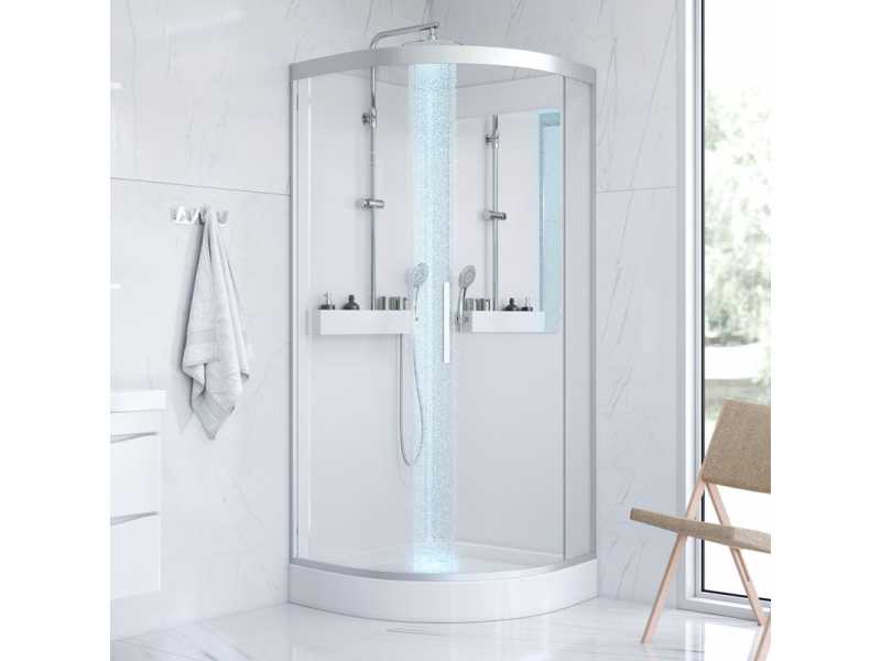 Купить Душевая кабина Am.Pm Like w80c-016-090mta 90 x 90 см, без гидромассажа