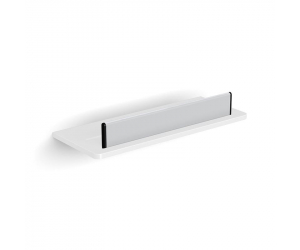 Полка Langberger Accessories 73351-WH, хром