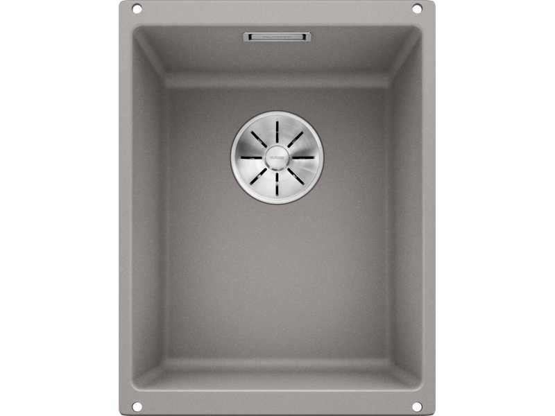 Купить Мойка Blanco Subline 320-U 523408, алюметаллик