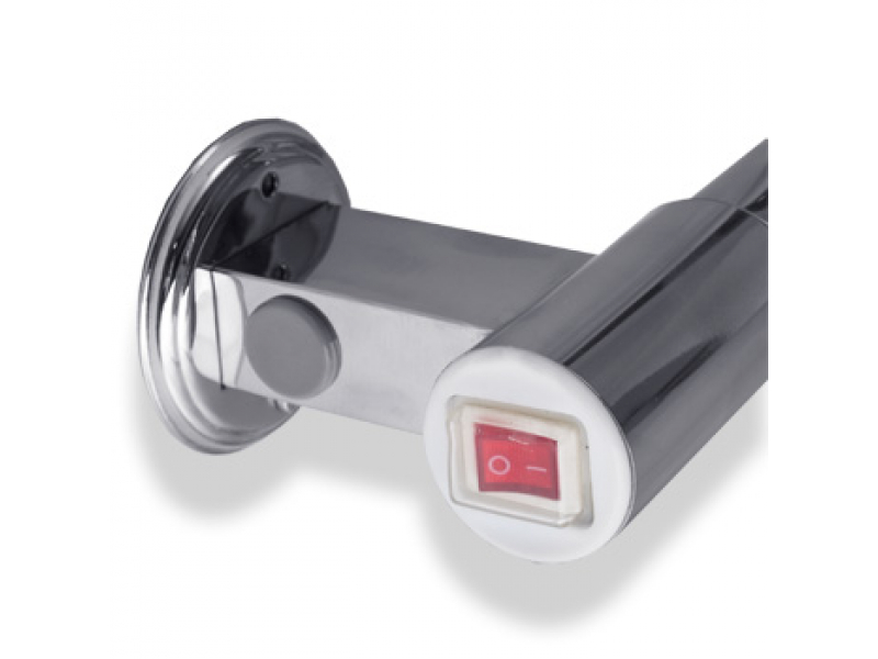 Купить Полотенцесушитель электрический Energy I chrome G3 Double, ширина 55 см, высота 74 см