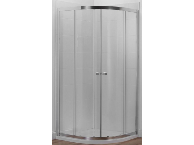 Душевой уголок Jacob Delafon Serenity, 80 х 80 х 190 см, стекло прозрачное
