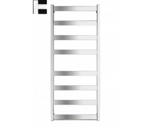 Полотенцесушитель водяной Grota Brezza 53 x 150 см, ширина 53 см, высота 150 см, крашеный белый
