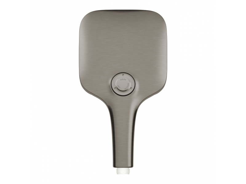 Купить Ручной душ Grohe Rainshower SmartActive 130 Cube, 26582AL0, темный графит матовый