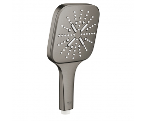Ручной душ Grohe Rainshower SmartActive 130 Cube, 26582AL0, темный графит матовый
