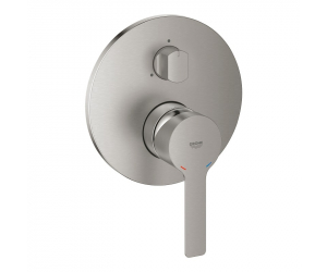Смеситель Grohe Lineare для душа на 3 выхода, суперсталь, 24095DC1