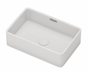 Раковина Aquanet Perfect-2 48 x 31.5 x 14 см, накладная, белый, 273674