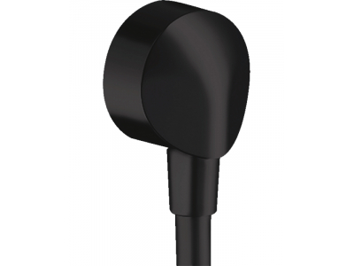 Шланговое подсоединение Hansgrohe FixFit E, черный матовый, 27454670