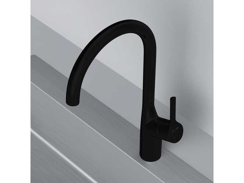 Купить Смеситель для кухни Am.Pm X-Joy S F85B07022, черный
