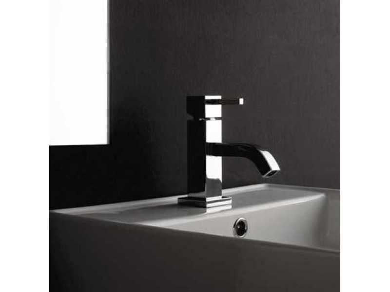Купить Смеситель Bandini Ice Cube 750120PN01LW для раковины, никель/ручка венге