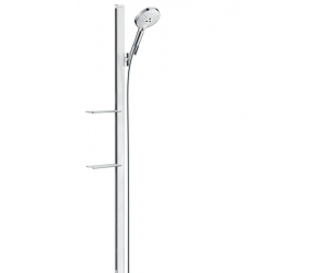 Душевой гарнитур Hansgrohe Raindance Select S 27646400, белый/хром