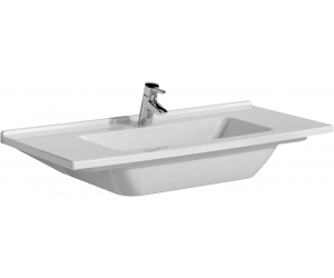 Раковина Vitra S50 5480B003-0001, 120 см, подвесная