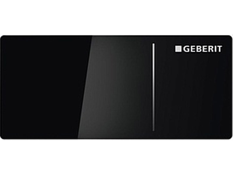 Купить Клавиша смыва Geberit Sigma Type 70 115.630.SJ.1, черное стекло