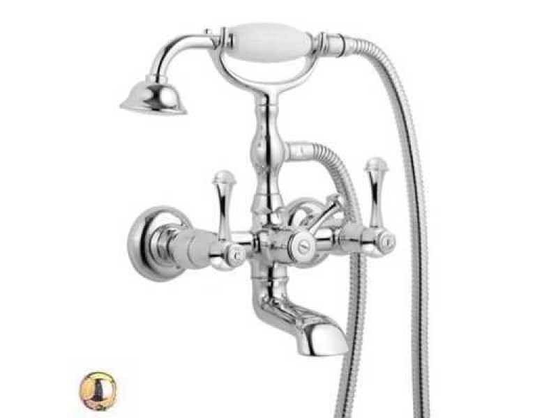 Купить Смеситель Bandini Antica 544620KK06 для ванны/душа, золото