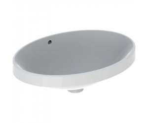 Раковина Geberit Variform 500.716.01.2, 55 x 40 см, белая