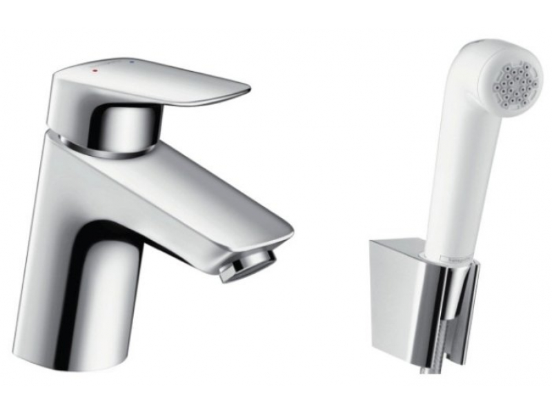 Купить Смеситель Hansgrohe Logis 71290000 с гигиеническим душем