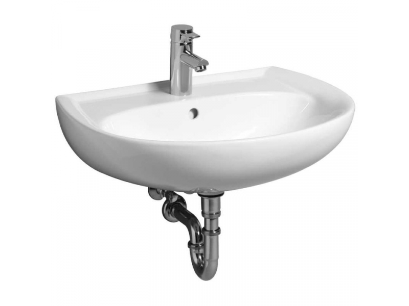 Купить Раковина Geberit Renova 223065000, 65 х 51 см, белая