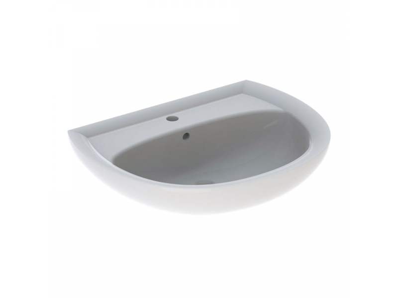 Купить Раковина Geberit Renova 223065000, 65 х 51 см, белая