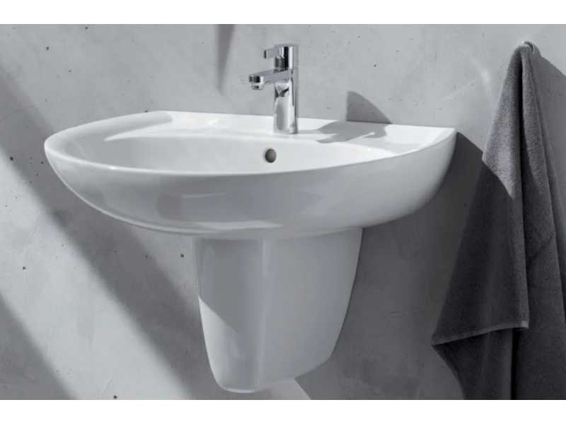 Купить Раковина Geberit Renova 223065000, 65 х 51 см, белая