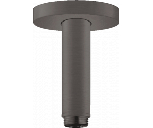 Потолочное подсоединение S Hansgrohe 27393340, черный хром