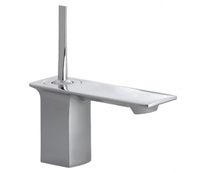 Смеситель Jacob Delafon STANCE E14760-CP для раковины с донным клапаном clic-clac