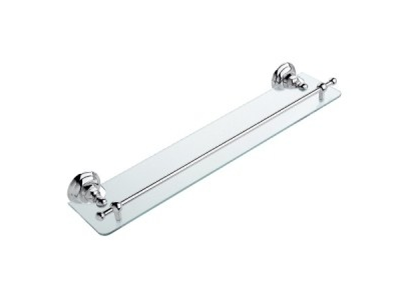 Купить Полочка Nicolazzi Classic 1480CR, хром/стекло