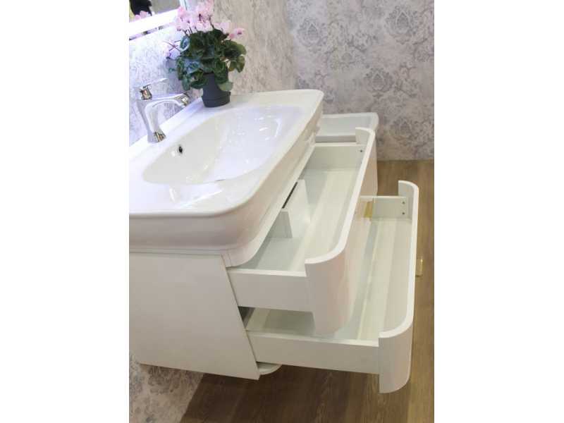 Купить Тумба под раковину BelBagno PRADO-800-2C-PIA1-BL, 72 см