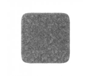 Коврик WasserKraft Kammel напольный, цвет - серый, 55 х 57 см, BM-8342 Silver