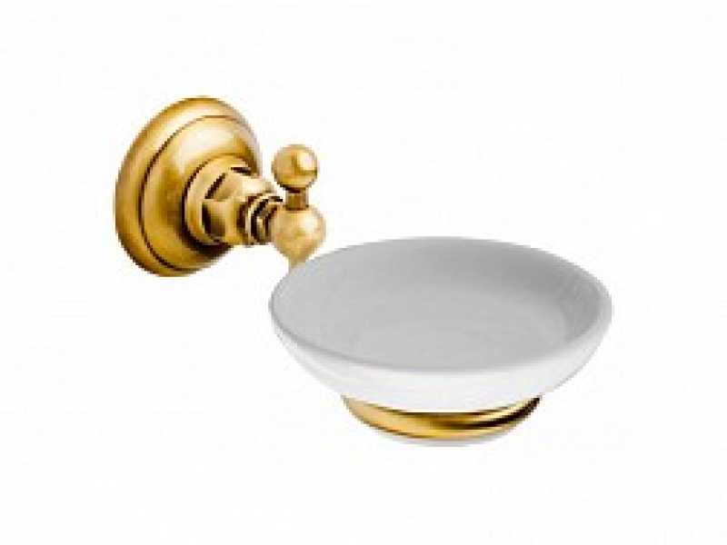 Купить Мыльница Nicolazzi Classica 1487GO, золото