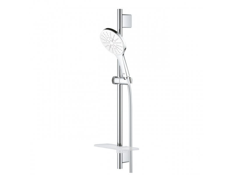 Купить Душевой гарнитур Grohe Rainshower SmartActive 130, 26577LS0, белая луна