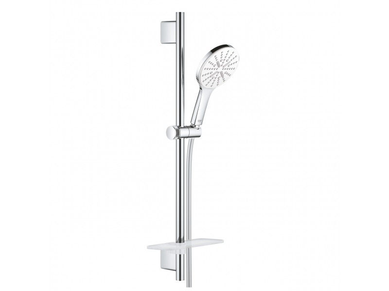 Купить Душевой гарнитур Grohe Rainshower SmartActive 130, 26577LS0, белая луна