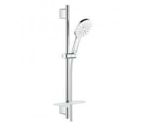 Душевой гарнитур Grohe Rainshower SmartActive 130, 26577LS0, белая луна